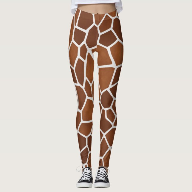 Legging Pele de girafa (Frente)