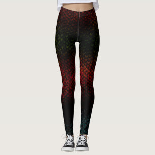 Legging Pele do Dragão