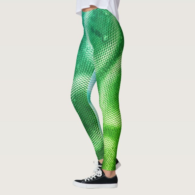 Legging Pele do lagarto (Esquerda)