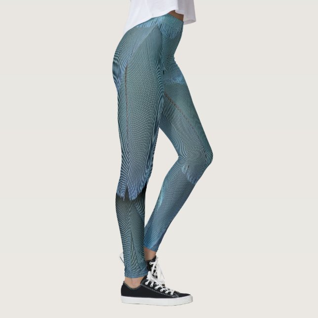 Legging Pena Azul (Direita)