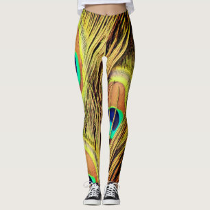Legging Penas 2 do pavão