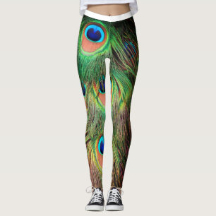 Legging Penas 3 do pavão