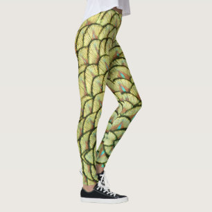 Legging Penas Amarelas de Pancos
