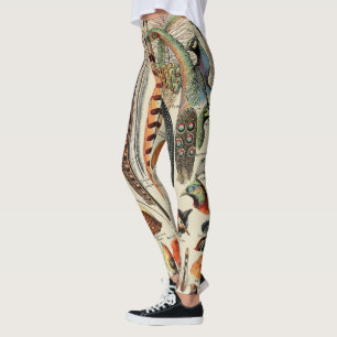 Legging Penas Antigas de Feather Bird