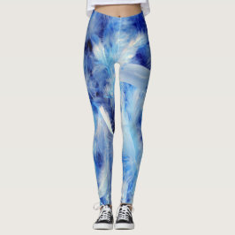 Legging Penas Azuis