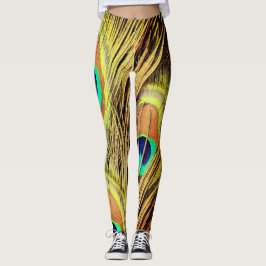 Legging Penas de Pavão 2
