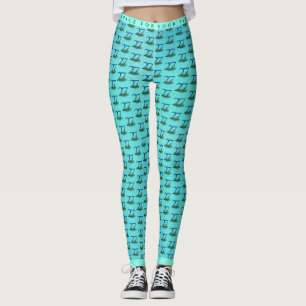 Legging Penas de Pavão para Aniversário ou Aniversário de