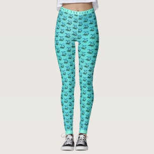 Legging Penas de Pavão para Aniversário ou Aniversário de