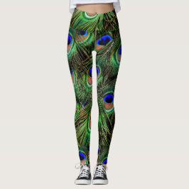 Legging Penas de Peacock