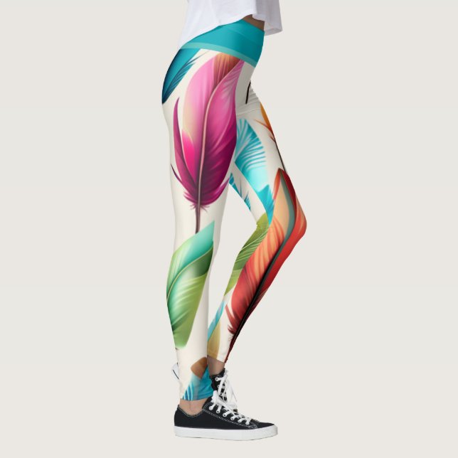 Legging Penas Reluzentes (Direita)