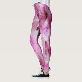Legging Penas Rosa