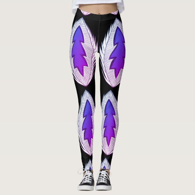 Legging Penas voadoras (Frente)