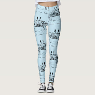Legging Pensamento Lateral Literal