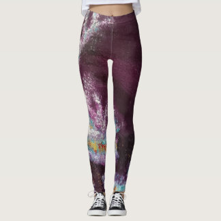 Legging Pensamento profundo