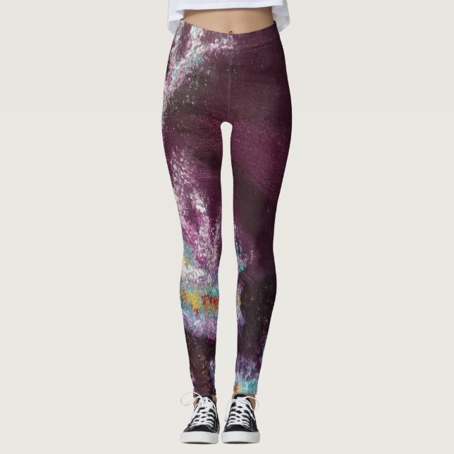 Legging Pensamento profundo (Frente)