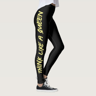 Legging Pense como uma rainha