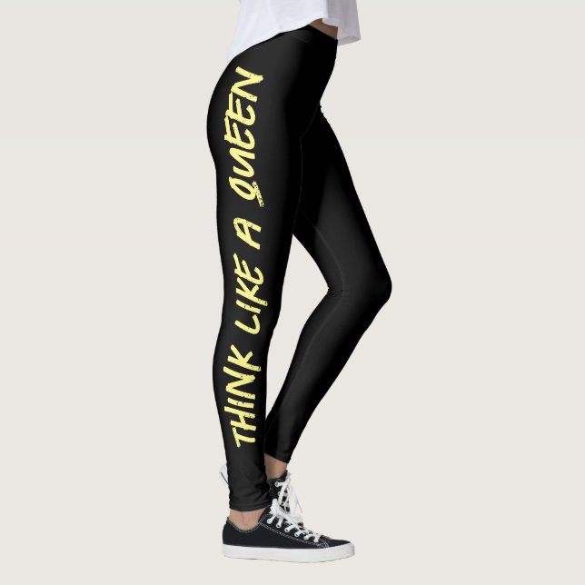 Legging Pense como uma rainha (Direita)