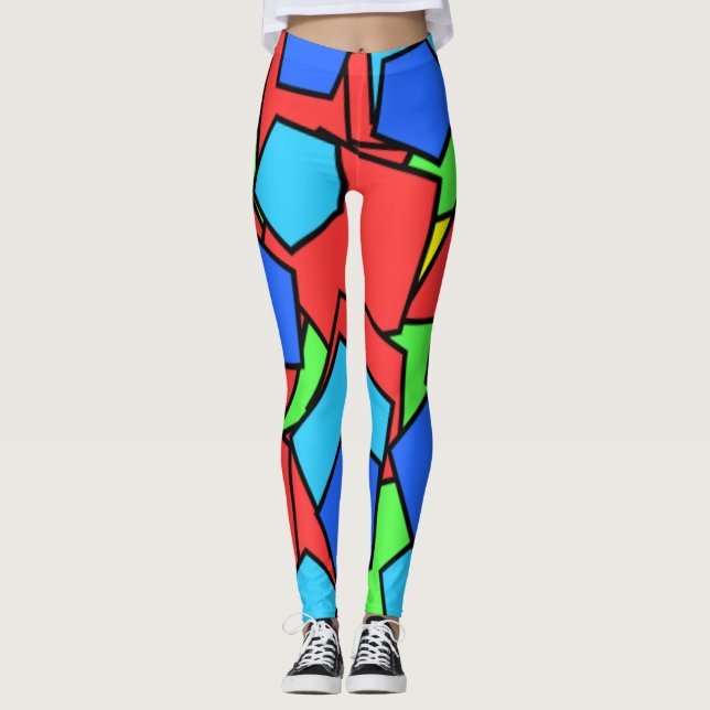 Legging Pentágonos 13025 (Frente)