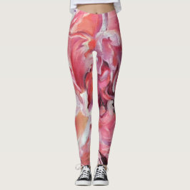 Legging Pêonias Leggentes Florais