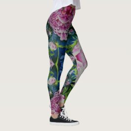 Legging Peony Mandala 2