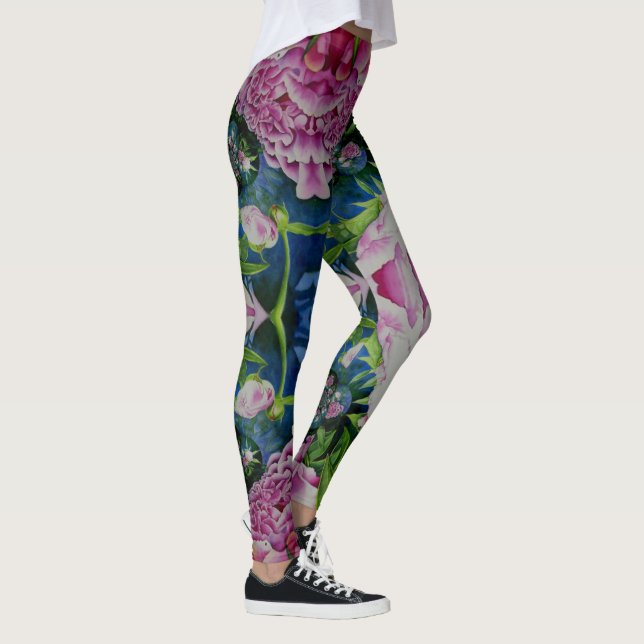 Legging Peony Mandala 2 (Direita)
