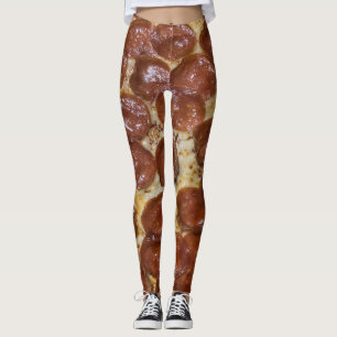 Legging Pepperoni Pizza