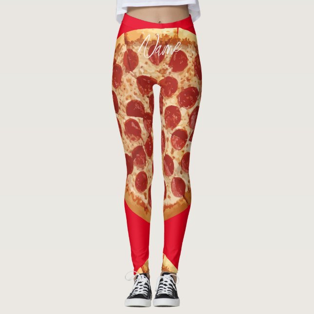 Legging Pepperoni Pizza Thunder_Cove (Frente)