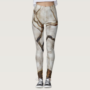 Legging Pequena Árvore no Final do Outono por Egon Schiele