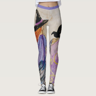 Legging Pequena Bruxa e Amigos