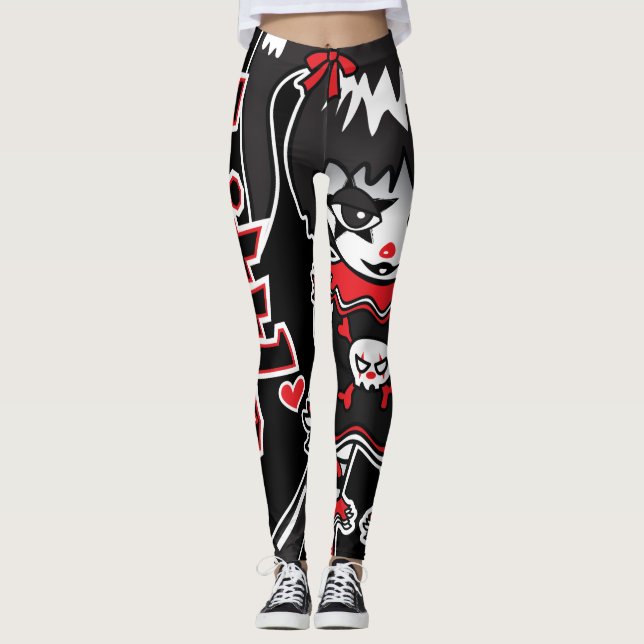 Legging Pequena Coroa (Frente)