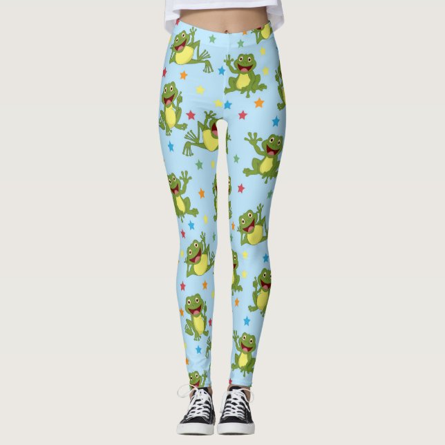 Legging Pequenas Sapos (Frente)