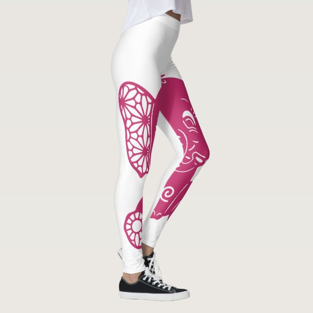 Legging Pequeno Elefante (Direita)
