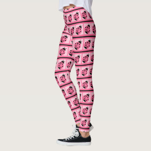 Legging "Pequeno Ladybug"