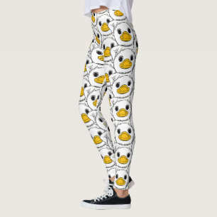 Legging Pequeno Pato Branco Cabeça Trocada_Cove