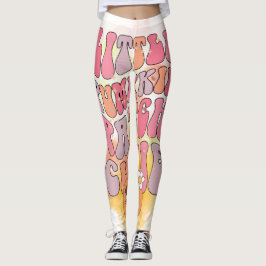 Legging pequeno pedaço de abóbora bonito