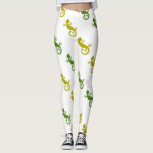 Legging Pequenos lagartos bonitos