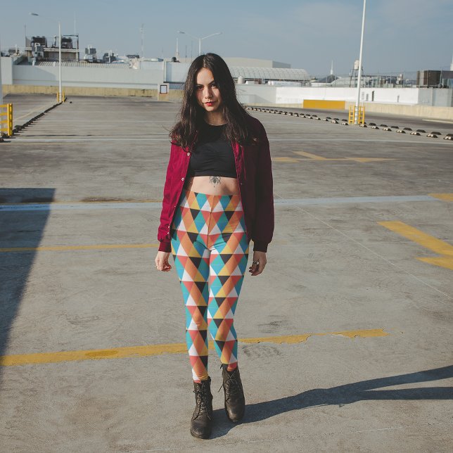 Legging Pequenos triângulos (Criador carregado)
