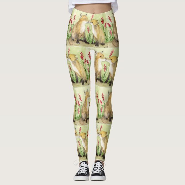 Legging Pequenos Vixens (Frente)
