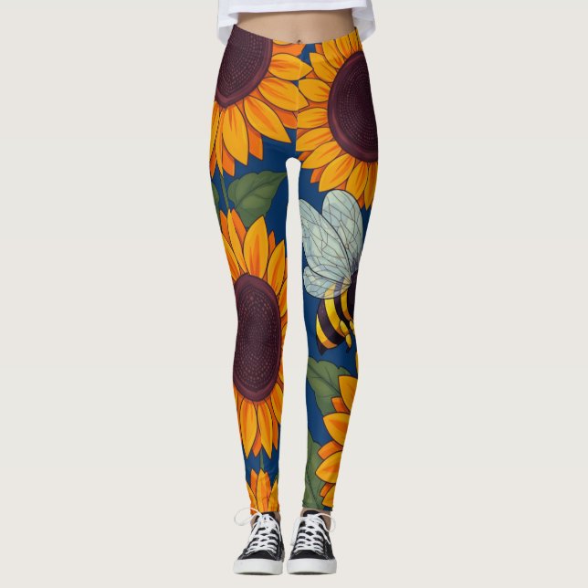 Legging Pequenos Zunidores (Frente)