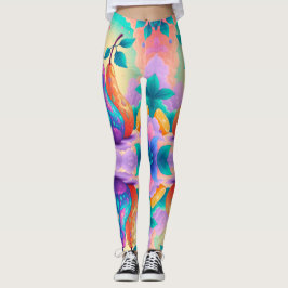 Legging pera colorida