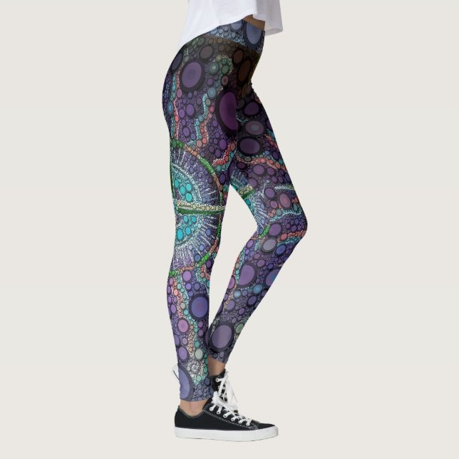 Legging Perdido no mar (Direita)