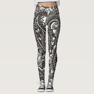 Legging Perfeitamente Paisley