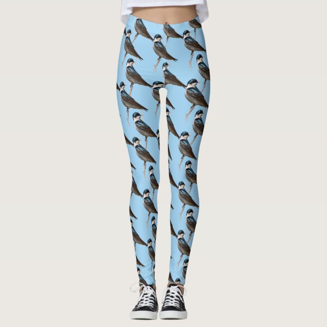 Legging Perfil iluminado por sol de um sabonete (Frente)