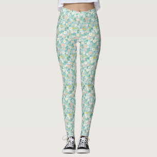 Legging Perfumes São Sentimentos De Flores
