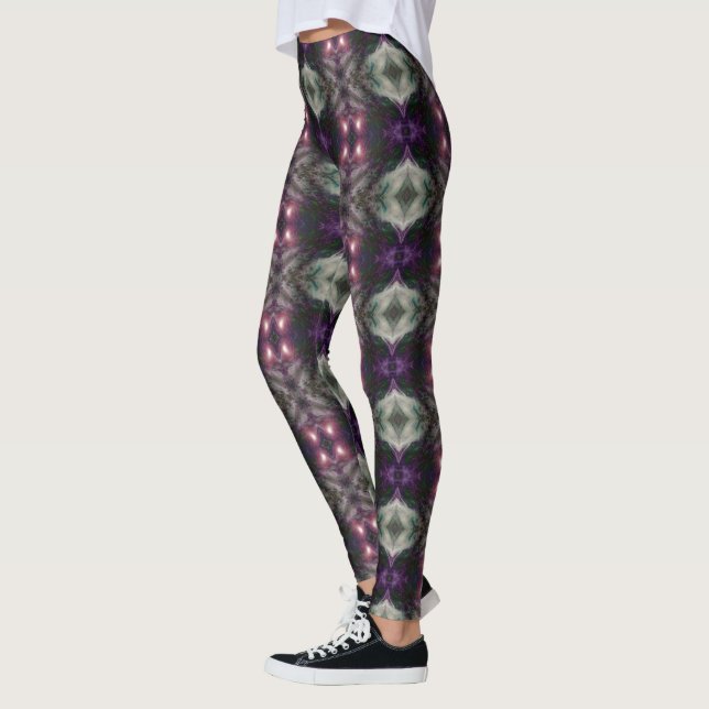 Legging Perigo Roxo (Esquerda)