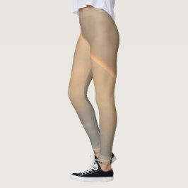 Legging Perna arco-íris