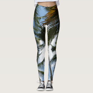Legging Perna das Palmeiras