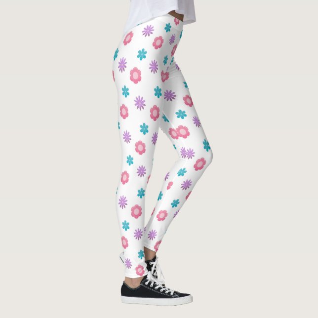 Legging Perna do Dia da Luz do Sol (Direita)