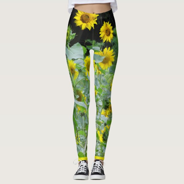 Legging Perna dos Sunflower (Frente)