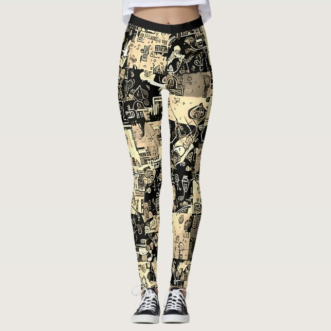 Legging Pernas (Frente)